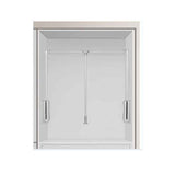 Elevador Barra Closet Silver