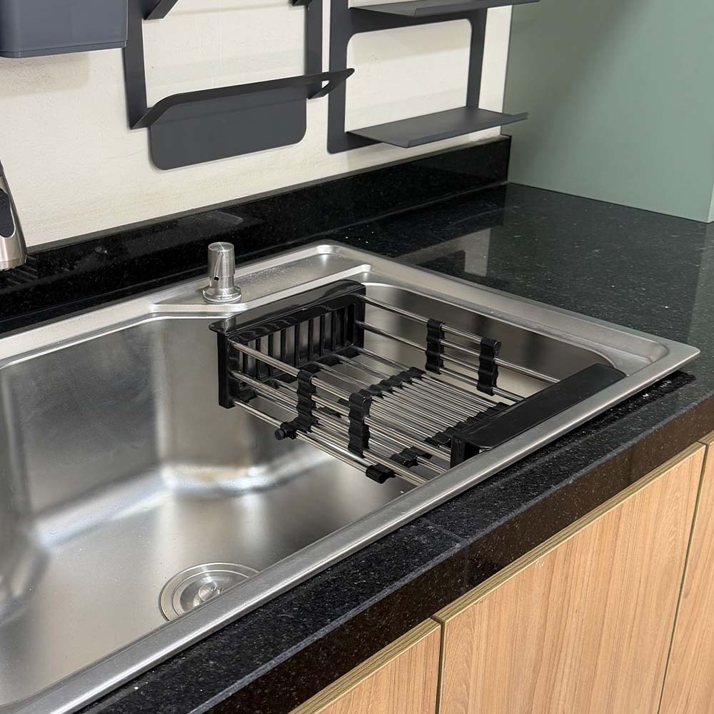 Escurridor extensible para lavaplatos