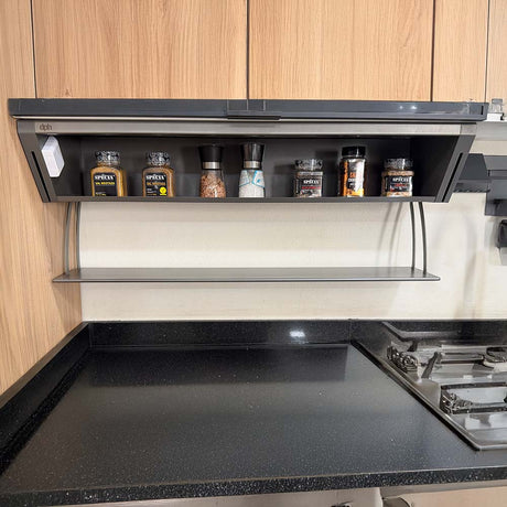 Estante organizador para condimentos