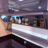 Estante organizador para condimentos