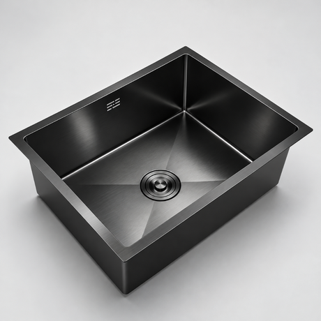 Lavaplatos bajo cubierta Acero Inoxidable 800x450x220mm