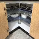 Rotonda Esquinera Antracita 270°