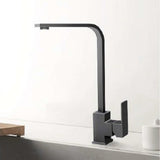 Llave Monomando Lavaplatos Cuello Plano