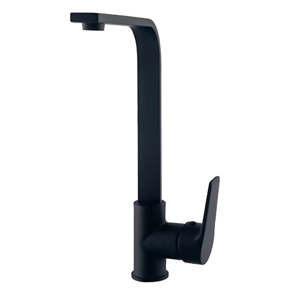 Llave Monomando Lavaplatos Cuello Plano