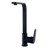 Llave Monomando Lavaplatos Cuello Plano