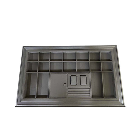 Organizador de Joyas y Accesorios gris grafito