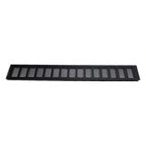 Rejilla de ventilación en aluminio