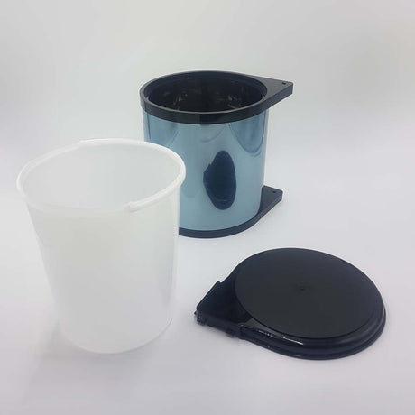 Basurero 1 contenedor anclado a puerta (8 y 12 litros)