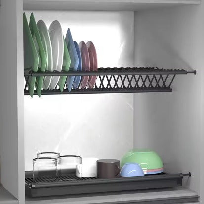 Seca Platos Empotrado Antracita