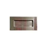 Tirador Asa Embutida Rectangular 102x51x12mm