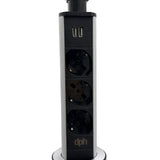 Torre enchufes empotrable para cocina y mesones