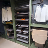 Rack Zapatero Giratorio 10 Bandejas