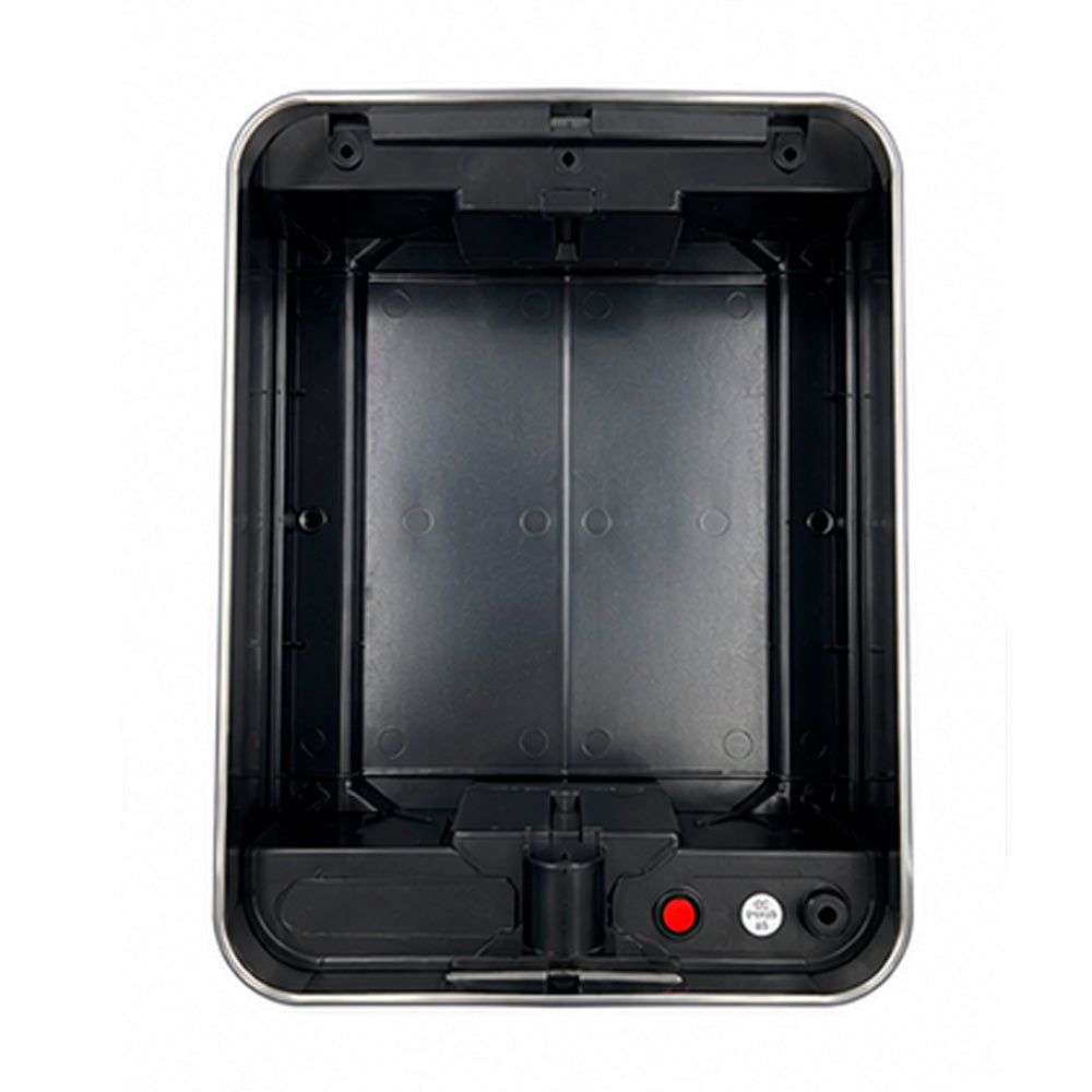 Basurero automático con sensor