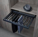 Pantalonero Extraíble cierre suave color gris