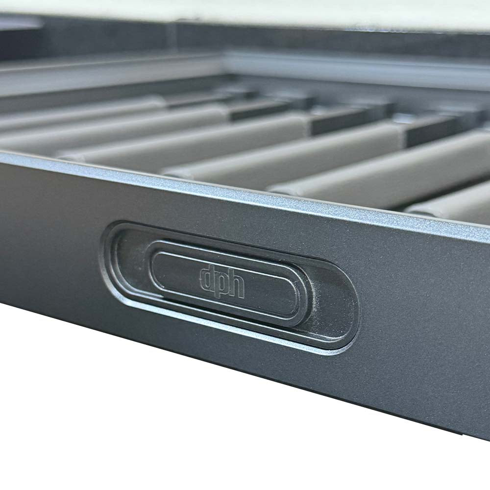 Pantalonero Extraíble cierre suave color gris