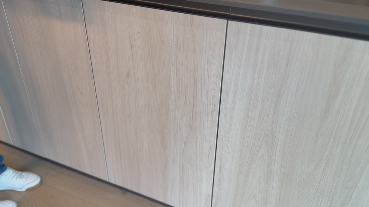 Basurero Compacto para Puerta Abatible