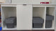Cesta lavado 1 canasto inclinable