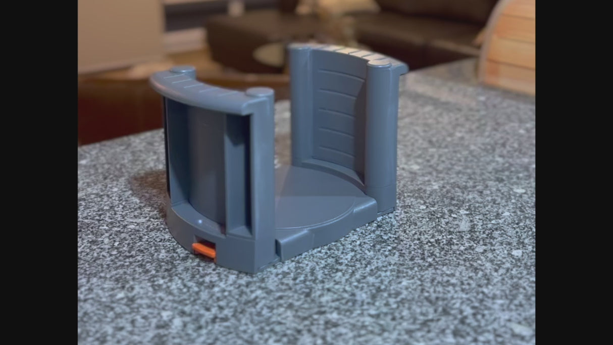 Porta platos extensible