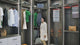 Elevador Barra Closet Negro
