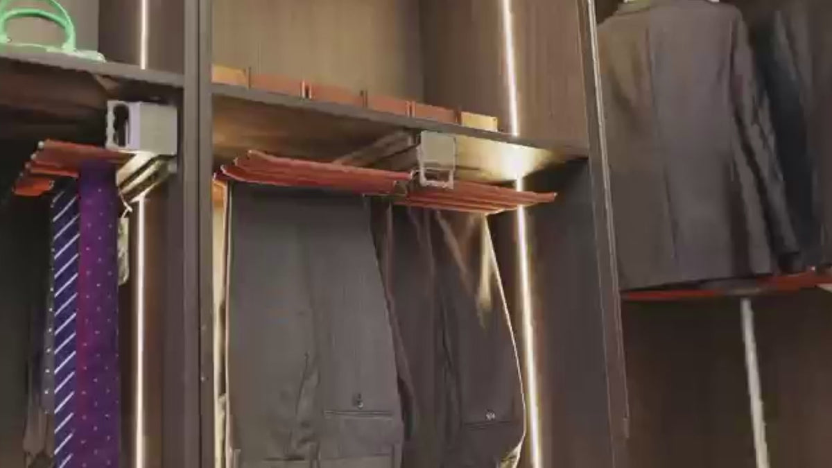 Pantalonero Extraíble Doble cierre suave - Fijación Superior