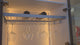 Rack organizador de botellas y copas
