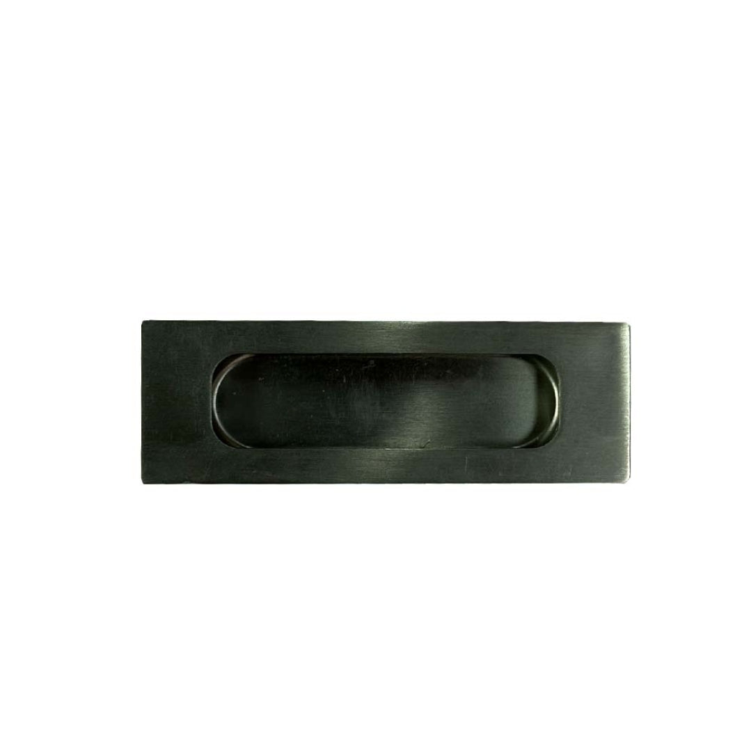 Tirador Asa Embutida Ovalada 120x40x12mm