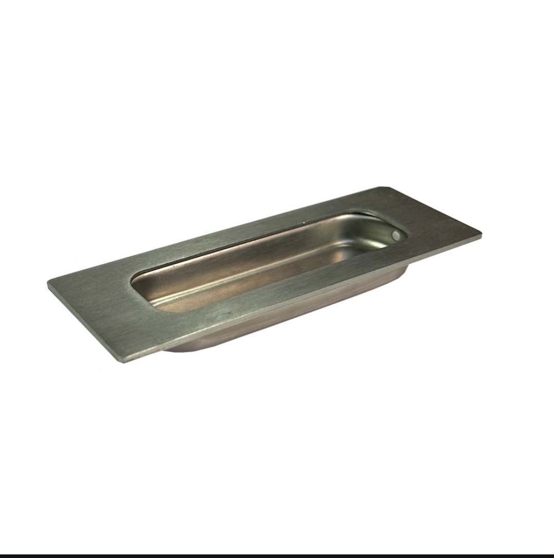 Tirador Asa Embutida Ovalada 120x40x12mm
